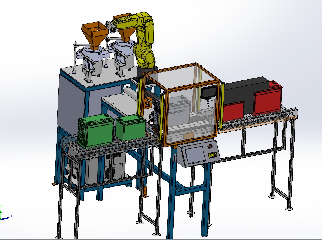 Fixture Industrial