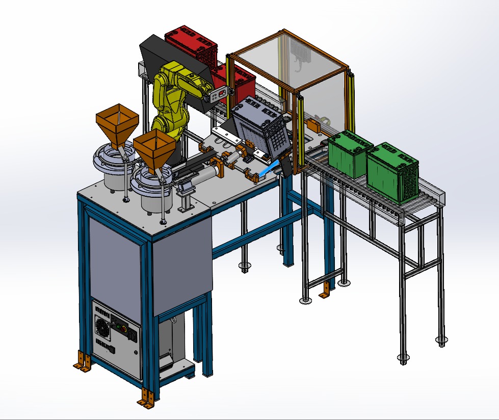 Fixture CNC